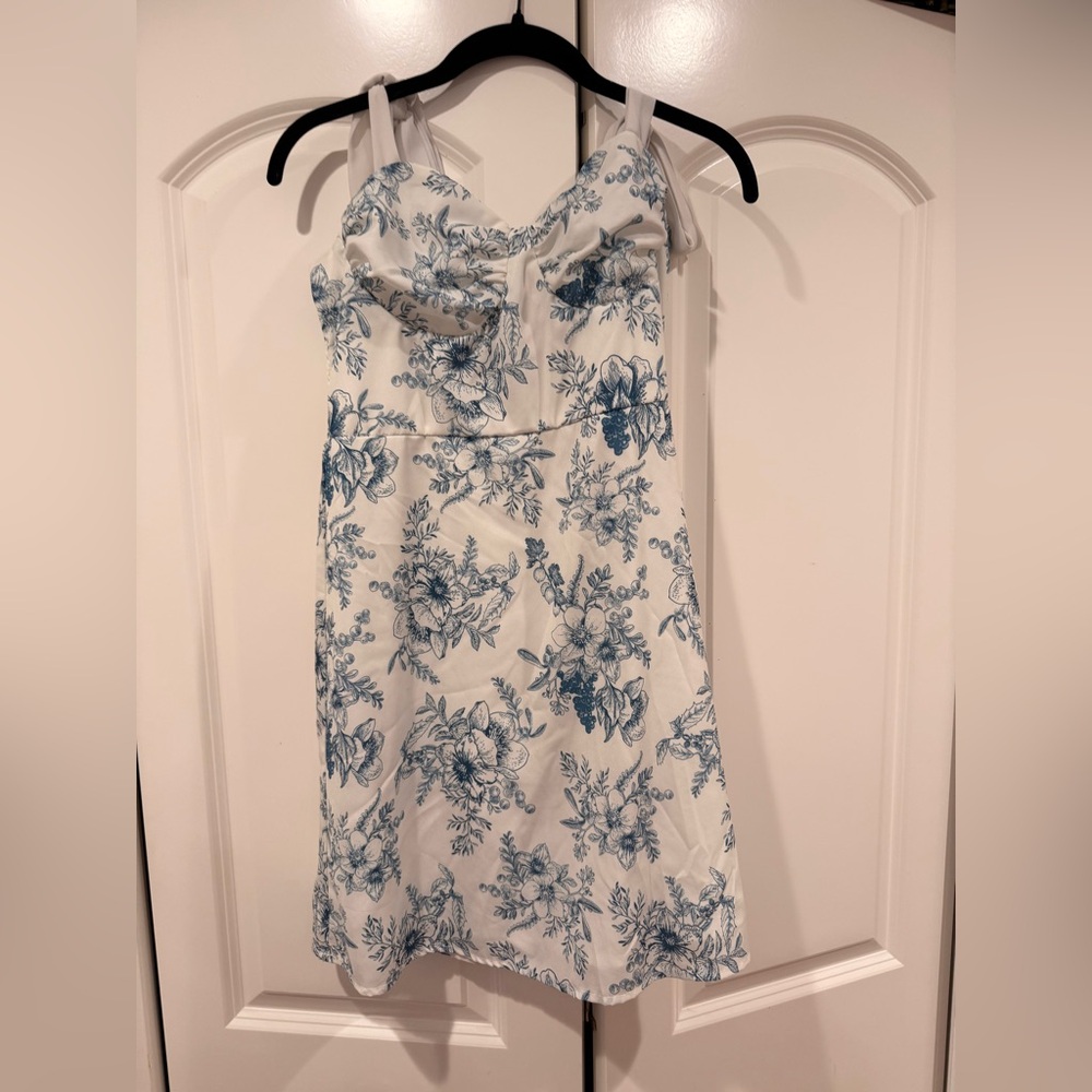 Floral Print Dress